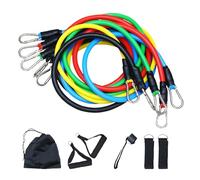 Workout Bands - Upper Body Strengthening Equipment Set of 11, Fitness Weight Bands for Strength Training, Stretching, Slim, Physical Recovery