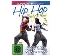 Workout Coach: Hip Hop Body Attack (Coffret De 3 Dvd)