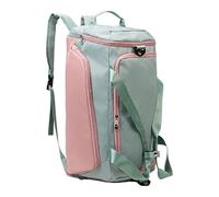 Workout Duffel Bag, Waterproof Fitness Backpack, Travel Gym Bag - Shoe Compartment and Wet Pocket for Basketball Swimming Football Business Trip Gym Enthusiasts and Outdoor Exercise Use