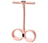 Workout Elastic Trainer - Pedal Band for Pilates Yoga | TPE Tubes with Abs Pedal, Silicone PP Handles 23.62x11.42in, 6-Tube Multifunction Puller, Fitness Stretching Tool for Women Abdomen