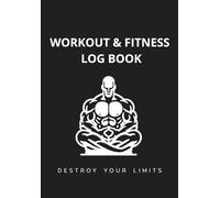 Workout & Fitness Log Book PRO - Diario di allenamento giornaliero professionale | Tracker misurazioni corporee - obiettivi - record personali | 160 ... e coach - formule composizione corporea