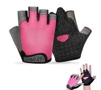 Workout Gloves, Full Palm Protection & Extra Grip, Gym Gloves for Weight Lifting, Training, Fitness, Exercise