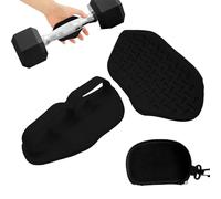 Workout Gloves - Weight Lifting Gloves - Full Palm Protection, Fingerless Hand Lifting Grips For Gym, Ergonomic Anti-Slip Workout Grips For Palm Protection Training Fitness Bodybuilding CrossFitt