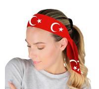 Workout Headband Turkey Flag Convenient for Being Car Tie Running Headbands