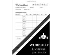Workout Log Book: GYM NOTEBOOK