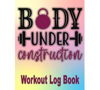 Workout Log Book to log your cardio and weight lifting workouts