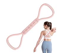 Workout Resistance Bands, 8 Shaped Exercise Bands, Portable Exercising Equipment, Gym Accessories for Yoga, Pilates, Strength Training