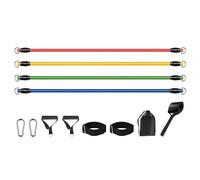 Workout Resistance Bands | Physical Strength Trainer with Handles