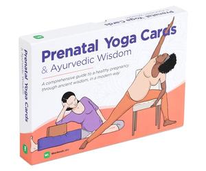 WorkoutLabs Cartes de yoga prénatal et ayurveda - Guide de grossesse saine et consciente avec sagesse ancienne de manière moderne · Cartes et livres de qualité supérieure pour femmes enceintes et