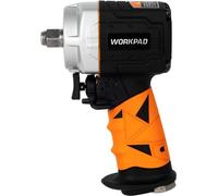 WORKPAD Visseuse à percussion à air comprimé, couple de desserrage max. 750 Nm, force virale 12,7 mm (1/2 pouce), idéale pour une utilisation dans des espaces étroits.
