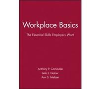 Workplace Basics Training Manual by Ann S. Meltzer Ann S. Meltzer, Anthony P. Carnevale, Leila J. Gainer (Auteur)