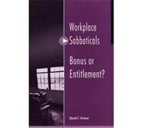 Workplace Sabbaticals Daniel C. Kramer (Auteur)