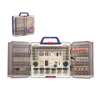 WORKPRO 476pièces Kit d'accessoires pour outil rotatif 1/8" pour Dremel