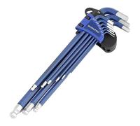 WorkPro 6 pans extérieurs, Tête sphérique Jeu de tournevis 1.5 mm, 2 mm, 2.5