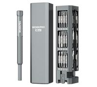 WORKPRO 60 en 1 Tournevis de Précision Portable, Mini Tournevis avec Boîte Magnétique, Kit de Réparation pour Téléphone Portable, Appareil Photo, Lunettes