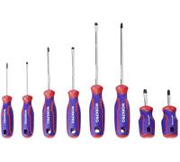 WorkPro 8 tlg universel Jeu de tournevis PH0, PH1, PH2