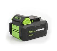 WORKPRO Batterie Lithium-ION 20 V 4,0 Ah pour Outils sans Fil