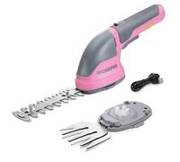 WORKPRO Cisaille Sculpte-Haie et Taille-Herbes sans Fil 3,6V