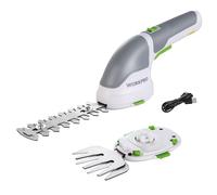 WORKPRO Cisaille Sculpte-Haie et Taille-Herbes sans Fil 3,6V