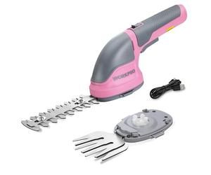 WORKPRO Cisaille Sculpte-Haie et Taille-Herbes sans Fil 3,6V