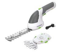 WORKPRO Cisaille Sculpte-Haie et Taille-Herbes sans Fil 7,2V