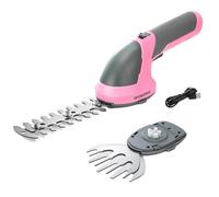 WORKPRO Cisaille Sculpte-Haie et Taille-Herbes sans Fil 7,2V