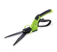 WORKPRO Cisailles à Gazon 360° Rotatives avec Lames en Acier, 16 Positions | Poignée Ergonomique Antidérapante, Outil Léger pour Bordures de Pelouse et Entretien du Jardin
