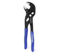 WORKPRO Clé à Pince 180 mm, Pince Multiprise en Acier Cr-V
