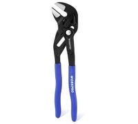 WORKPRO Clé à Pince 255 mm, Pince Multiprise en Acier Cr-V