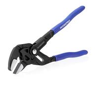 WORKPRO Clé à Pince 255 mm, Pince Multiprise en Acier Cr-V, Serrage Rapide, Ouverture Maximale de 50 mm, Pince-Clé Polyvalente pour Serrage et Ajustement