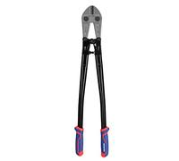 WORKPRO Coupe-boulons de 76,2 cm, lame en acier au chrome molybdène, coupe-boulons robuste avec poignée en caoutchouc souple, outil de coupe pour chaîne de coupe, fil, vis, rivet