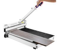 WORKPRO Coupe-Sol Stratifié avec Angle de Précision, Coupe Parquet Largeur de Coupe 340 mm, Profondeur 16 mm, Alliage d'Aluminium, Idéal pour Stratifié, Vinyle, Parquet et Plancher VCT, SPC, LVP, WPC