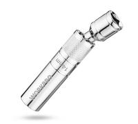 WORKPRO Douille Bougie 14mm, 3/8" Drive 12 Points Clé à Bougie D'Allumage Pivotante Magnétique de 100 mm, Outil de Retrait de Douilles Robustes, CR-V pour réparation de Voiture