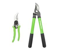WORKPRO Ensemble d'outils d'élagage (2 pièces)