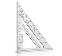 WORKPRO Equerre Menuisier 180 mm, Equerre Charpentier Triangulaire