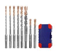 WORKPRO Forets à Béton SDS-Plus 8 Pièces