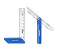 WORKPRO Jeu de 2 Equerres de Menuisier