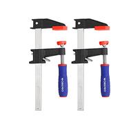 WORKPRO Jeu de 2 Serre-joints Métalliques à Libération Rapide
