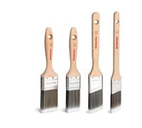 WORKPRO - Jeu De 4 Pinceaux A Peinture 25 mm / 38 mm / 38 mm / 50 mm
