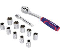 WorkPro Jeu de douilles 12 pièces WP202586