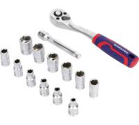 WorkPro Jeu de douilles métrique 14 pièces WP202584