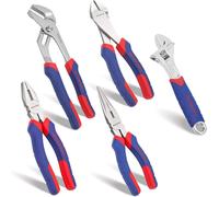 WORKPRO Jeu de pinces, W001321AU