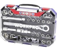 WorkPro Jeu dembouts de tournevis 30 pièces WP202525