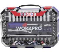 WorkPro Jeu dembouts de tournevis 70 pièces WP202522