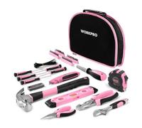 WORKPRO Kit d’Outils Pink Rose 103 Pièces