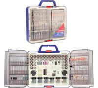 WORKPRO Kit de 476 accessoires pour outil rotatif (queue de 3,175 mm) - Kit essentiel pour la finition sur imprimante 3D, parfait pour Dremel et autres outils rotatifs