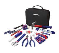 WORKPRO Kit d'Outils avec Sac de Rangement