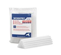 WORKPRO Bâtons de colle chaude 200 x 11 mm – transparents universels – Lot de 100