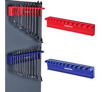 WORKPRO Lot de 2 supports de cl magntiques pour organisateur de cls, plateaux outils, support de cl 12 emplacements, compatible avec SAE