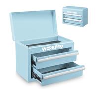 WORKPRO Mini Boîte à Outils en Métal